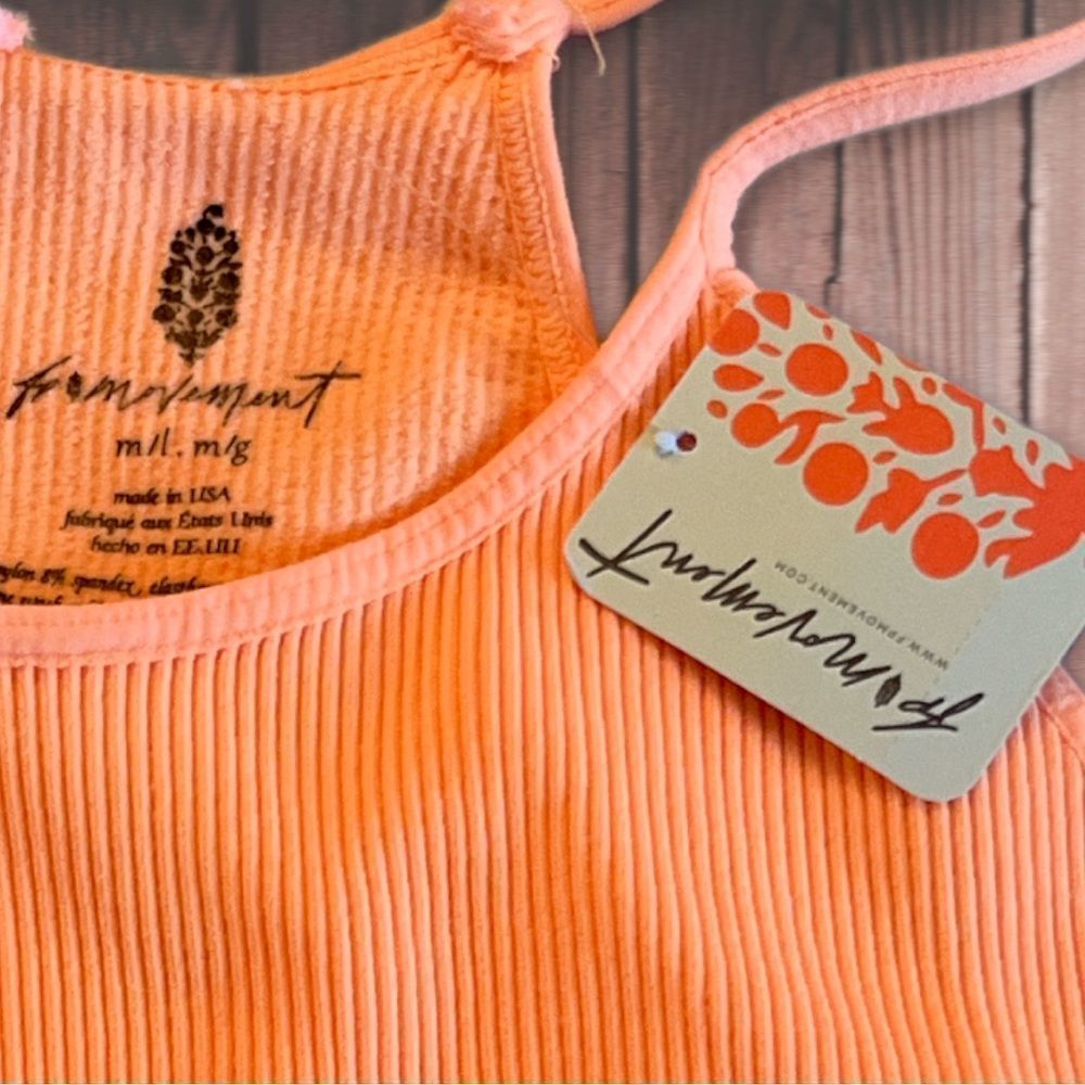 NWT Free People Movement Happiness Runs Crop Tank Top - Picture 6 of 12
